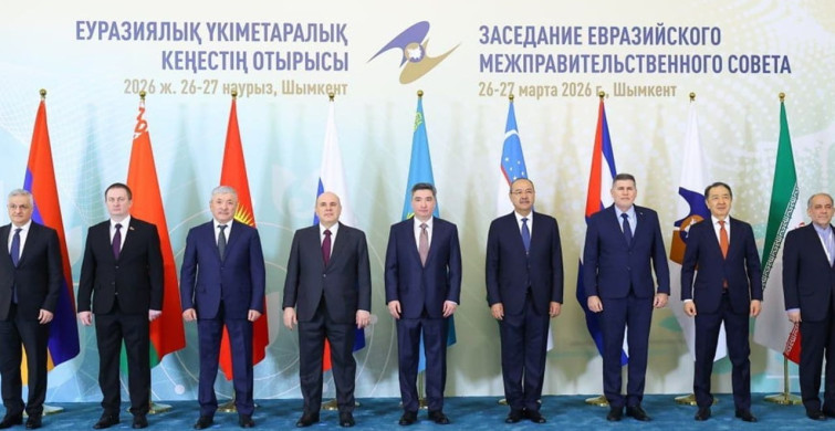 Avrasya Ekonomik Birliği'nin Hükümetlerarası Toplantısı Sonuçlandı