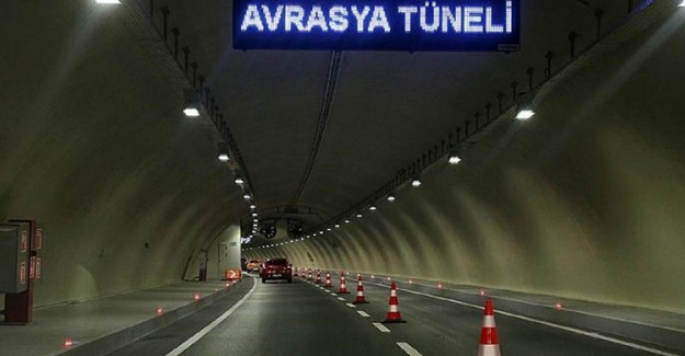 Avrasya Tüneli Geçiş Ücretlerine Zam Yapıldı