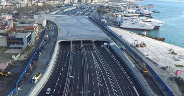 Avrasya Tüneli Yarın Trafiğe Kapalı Olacak