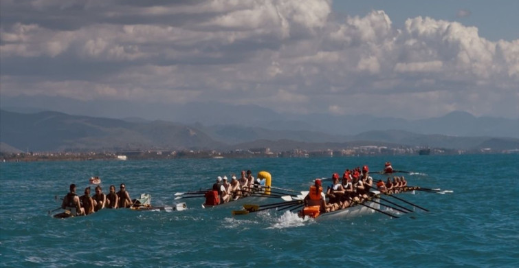 Avrupa Deniz Küreği ve Sahil Sürat Şampiyonası Antalya'da Başladı