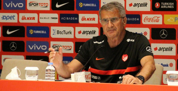 Teknik Direktör Şenol Güneş'ten Açıklama