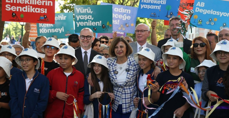 Avrupa Hareketlilik Haftası Eskişehir'de Başladı