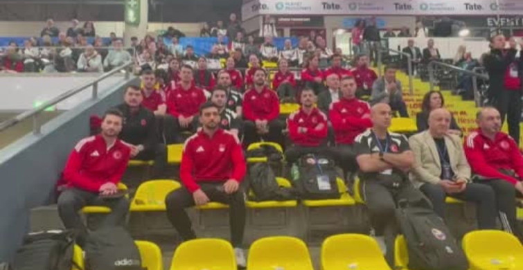 Avrupa Karate Şampiyonası Frankfurt’ta Başladı