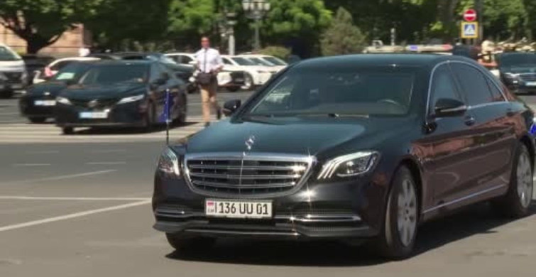 Avrupa Komisyonu Başkanı Leyen, Paşinyan ile görüştü