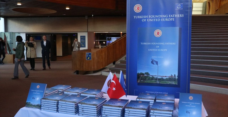 Avrupa Konseyinde 'Birleşik Avrupa'nın Türk Öncüleri' Kitabı Tanıtıldı