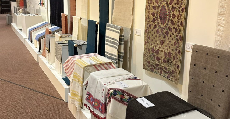 Avrupa Konseyi'nde Türkiye Dokuma Atlası Sergisi