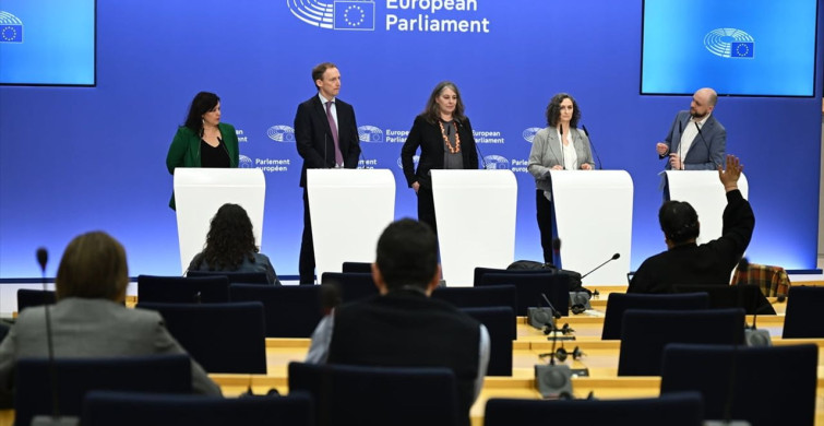 Avrupa Parlamentosu Filistin Konusunda Tartışmalara Gidiyor