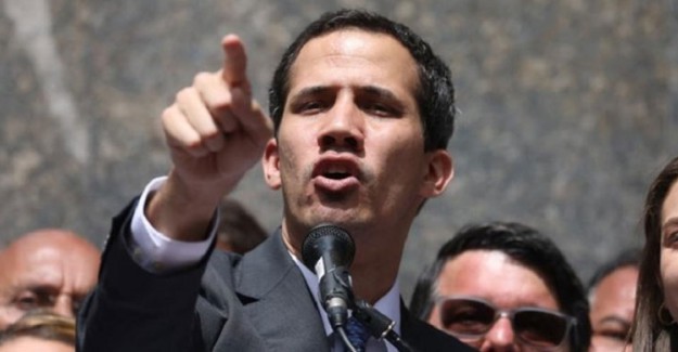 Avrupa Parlamentosu Guaido'yu Venezuela Devlet Başkanı Olarak Tanıdı