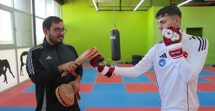 Avrupa Şampiyonu Alim Yönten, Dünya Kick Boks Şampiyonası'na Hazırlanıyor
