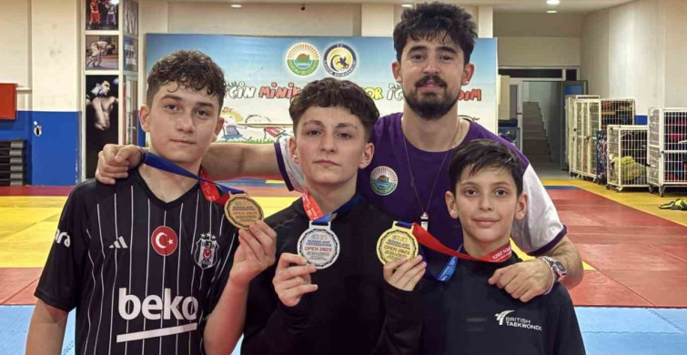 Avrupa şampiyonu Doğan Demir, Samsun’da geleceğin şampiyonlarını yetiştiriyor