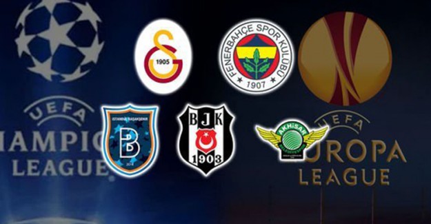Avrupa Temsilcilerimizden Kötü Sıralama
