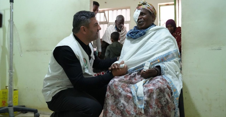 Avrupa Yetim Eli Derneği Etiyopya'da Umut Oluyor