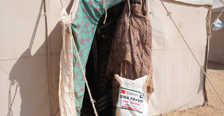 Avrupa Yetim Eli Derneği'nin Sudan'daki Ramazan Yardımı