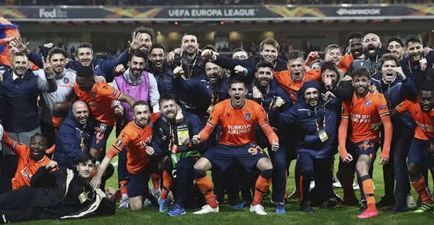 Avrupa'da Başakşehir Destan Yazmaya Devam Ediyor!
