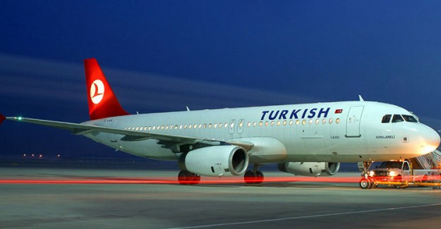 Avrupa'da Kasırga Şoku!  THY Uçakları Geri Döndü