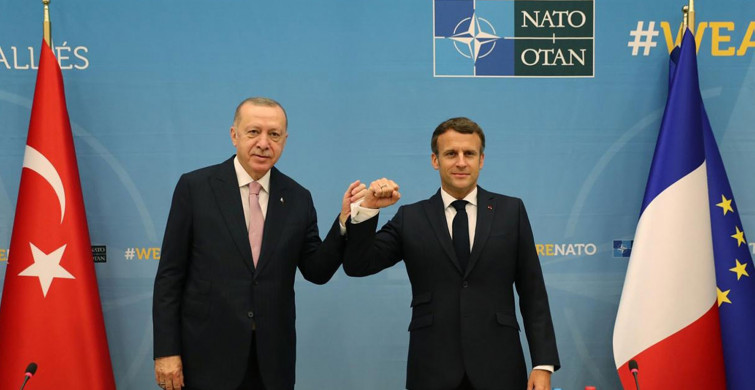 Avrupalılar ülkemizden umut bulmaya devam ediyor, Macron'dan Türkiye ile iş birliği çağrısı!