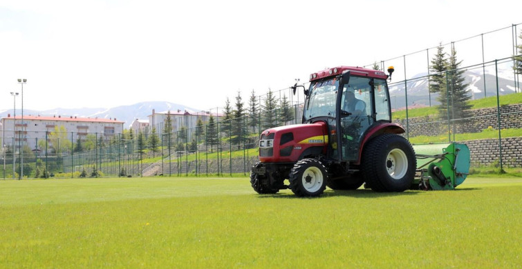 Avrupa'nın gözde kamp merkezi palandöken, 2026-2027 futbol sezonuna hazır