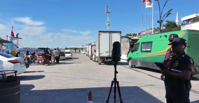 Avşa Adası’nda yapay zeka destekli yüz tanıma sistemi devreye girdi