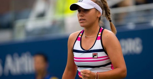  Avustralya Açık'da Şampiyon Sofia Kenin