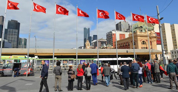 Avustralya'da 29 Ekim Coşkusu!