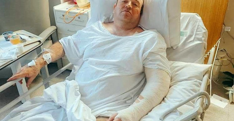 Avustralya'daki Silahlı Saldırıya Cesurca Müdahale Eden Ahmed el-Ahmed Hastanede