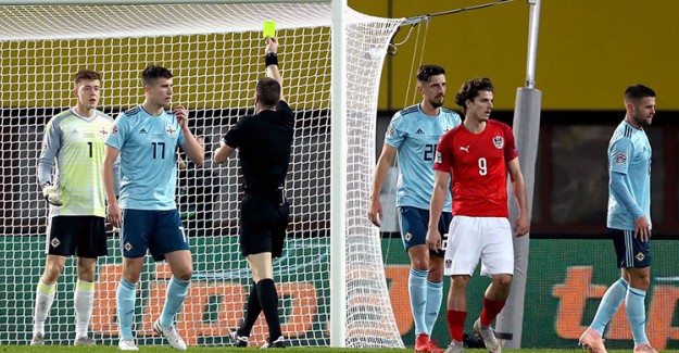 Avusturya Kuzey İrlanda'yı Tek Golle Geçti!