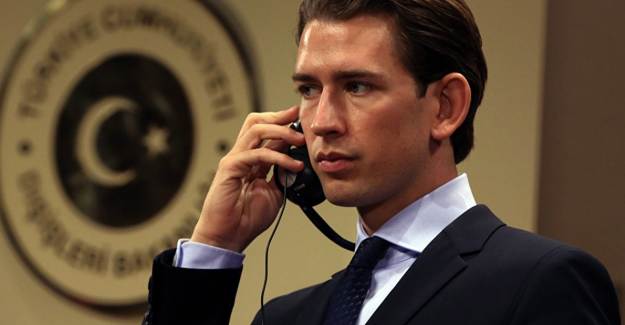 Avusturya Başbakanı Kurz'dan Türkiye'ye Tehdit