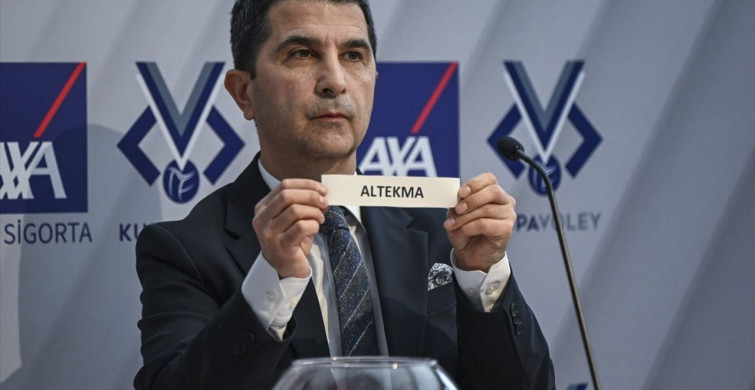 AXA Sigorta Kupa Voley'de Çeyrek Final Kuraları Çekildi