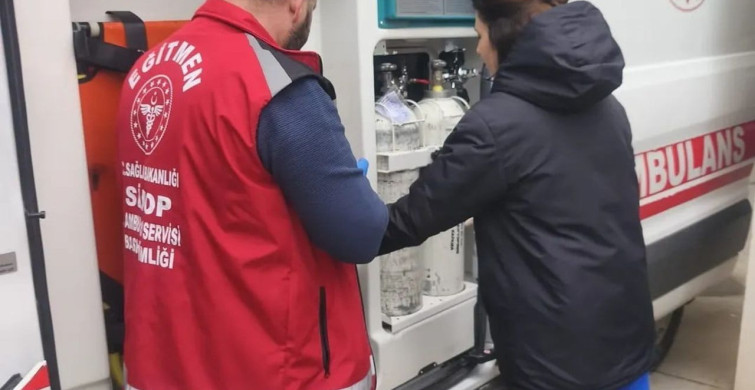 Ayancık'ta Sağlık Çalışanlarına Eğitim Desteği