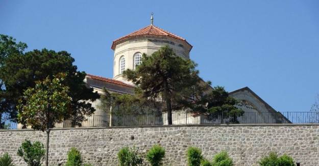 Ayasofya Camii'nde Sona Doğru