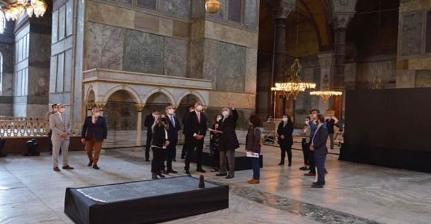 Ayasofya Fatih Medresesi'nin İhya Çalışmaları Sürüyor