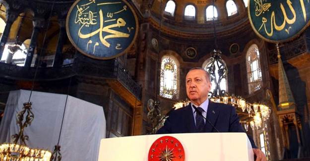 Ayasofya'da İlk Namaz 24 Temmuz'da