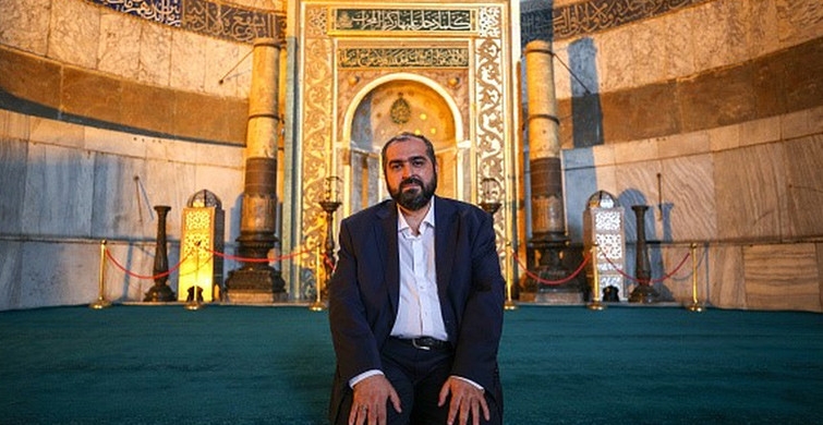 Ayasofya'nın Baş İmamı Mehmet Boynukalın Görevinden Ayrıldı