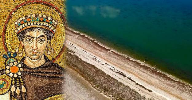 Ayasofya'yı Yaptıran İmparatorun Büyükçekmece Gölü'nde 1500 Senelik Mirası Bulundu!