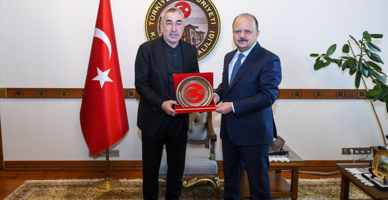 Aybaba'dan Vali Dallı'ya Ziyaret