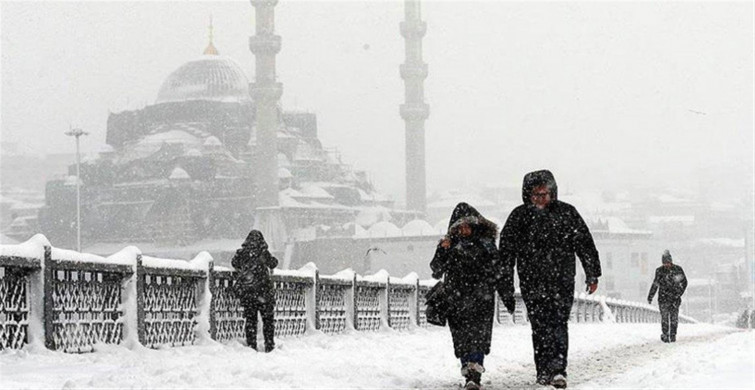 Aybar kar fırtınası nedir, etkileri neler? İstanbul’a kar ne zaman yağacak? Uzmanlar Aybar kar fırtınası uyarısında bulundu
