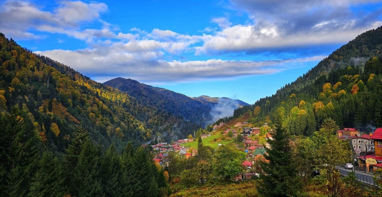 Ayder Yaylası'nda Sonbahar Güzelliği Ayder Yaylası'nda Sonbahar Güzelliği