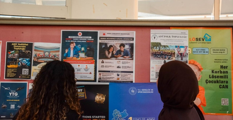 Aydın Adnan Menderes Üniversitesi'nden IBAN Dolandırıcılığına Karşı Farkındalık Projesi