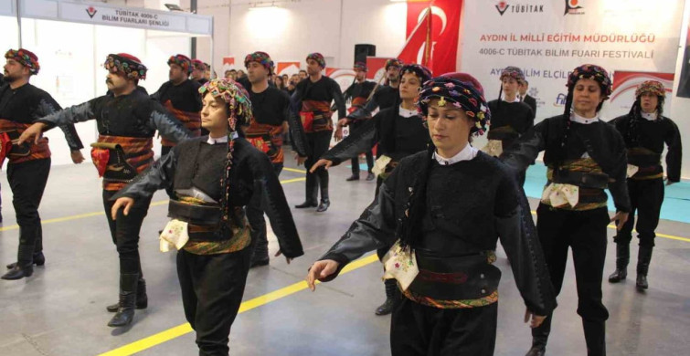 Aydın Bilim Fuarı Festivali Açılışı
