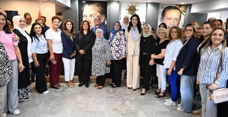 Aydın Büyükşehir Belediye Başkanı Çerçioğlu'ndan AK Parti'ye Ziyaret