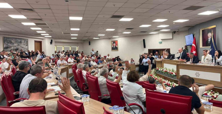 Aydın Büyükşehir Belediye Meclisi Haziran Ayı Toplantısı Yapıldı