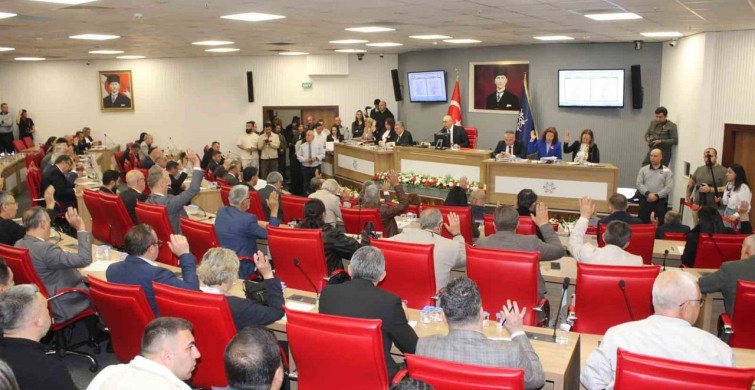 Aydın Büyükşehir Belediye Meclisi'nde Kadınlar Yine Öne Çıktı