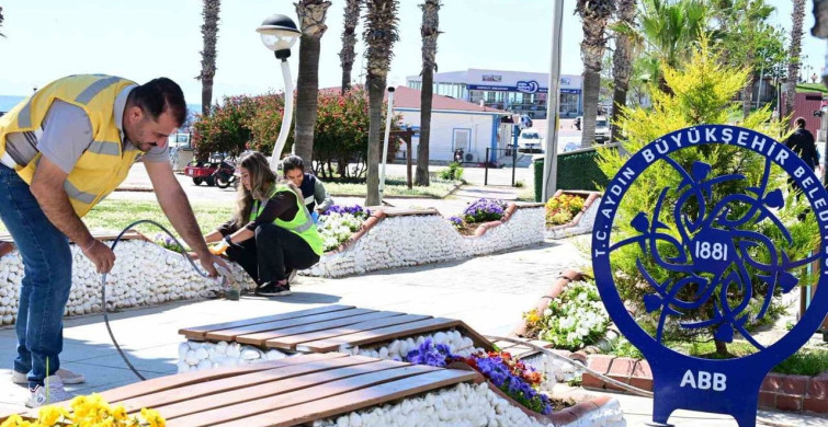 Aydın Büyükşehir Belediyesi Didim'deki Çalışmalarını Sürdürüyor
