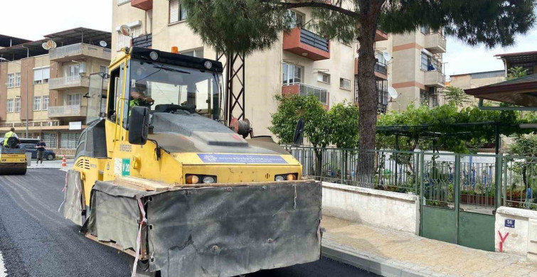 Aydın Büyükşehir Belediyesi Yatırımları Devam Ediyor