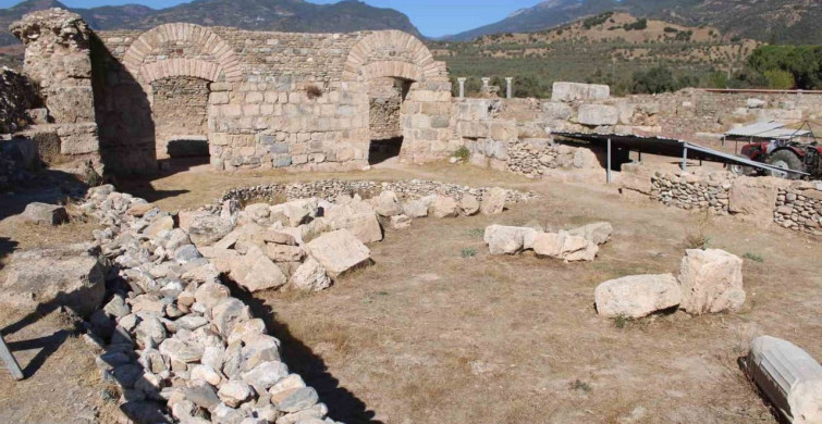 Aydın Büyükşehir Belediyesi'nden Antik Kentlere 200 Bin TL Destek