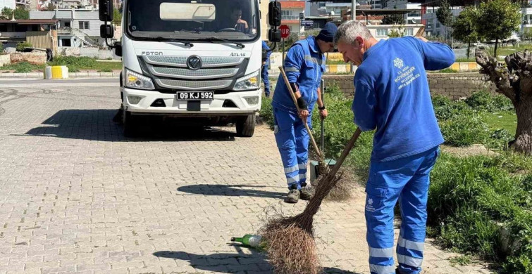 Aydın Büyükşehir Belediyesi'nden Çevre Düzenleme Faaliyetleri