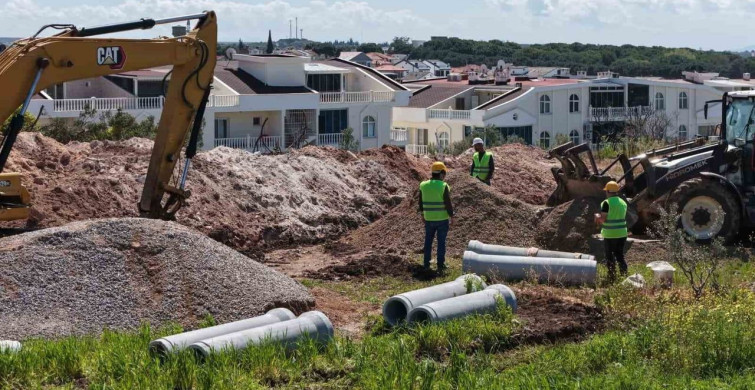 Aydın Büyükşehir Belediyesi'nden Didim'e Yeni Altyapı Yatırımı