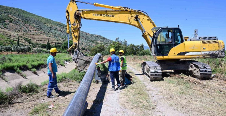 Aydın Büyükşehir Belediyesi'nden Söke'ye 8 Milyon TL'lik Altyapı Yatırımı