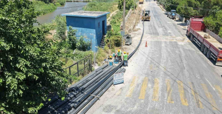 Aydın Büyükşehir Belediyesi’nden Söke’ye altyapı yatırımı