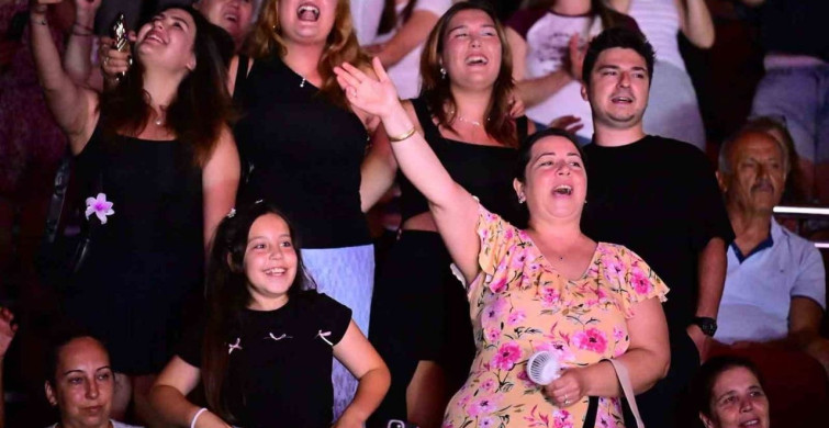Aydın Büyükşehir Belediyesi’nin konser heyecanı Didim’e taşındı